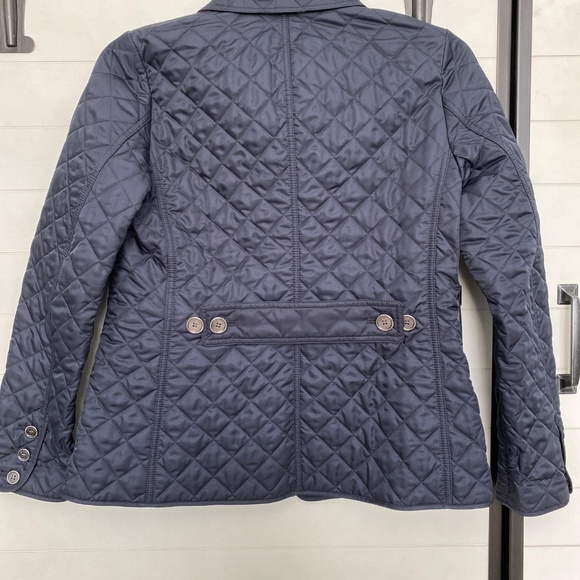 Burberry Brit Utility Jacket Navy Small - Picture 5 of 15